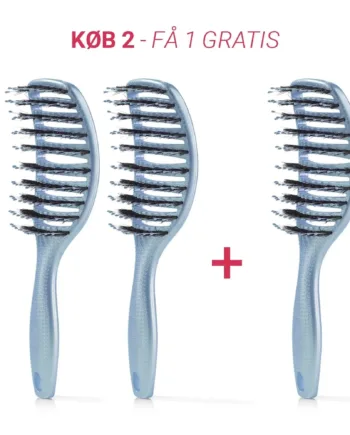 Curvy Brush Køb 2 Stk  Få 1 Stk Gratis   2 Stk Sky Blue   1 Stk Gratis