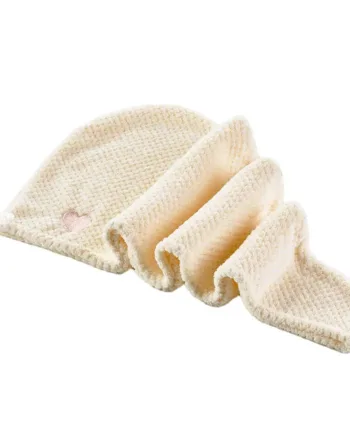 Mikrofiber Håndklæde Til Hår   Pudder