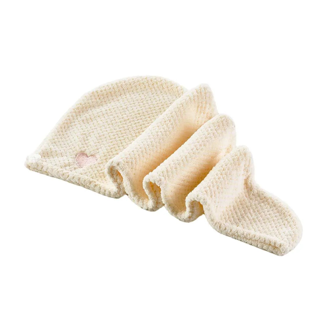 Mikrofiber Håndklæde Til Hår   Pudder
