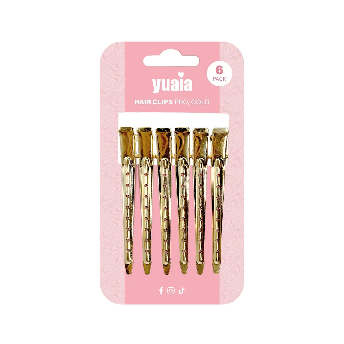 Hair Clips Pro Guld
