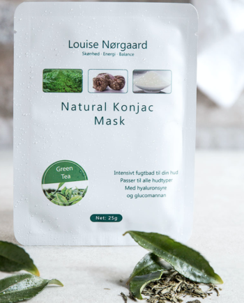 Organic Konjac Green Tea Mask