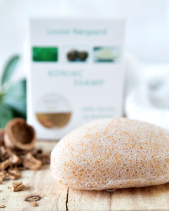 Organic Konjac Valnød Svamp