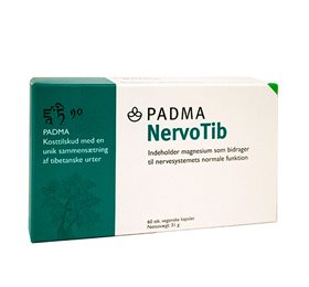 Padma Nervotib  Bull  60 Kapsler