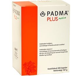 Padma Plus Active  200kap