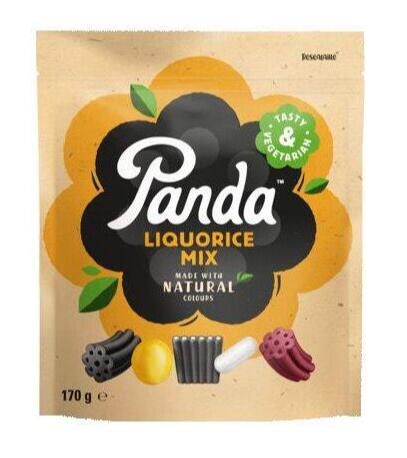 Panda Lakridsmix  200 G