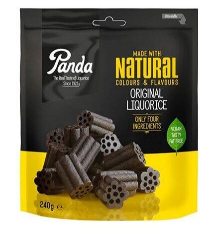 Panda Lakrids  240 G
