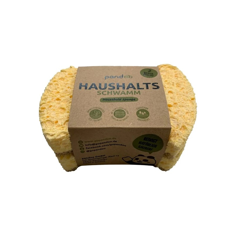 Pandoo   2 Pak Husholdningssvampe