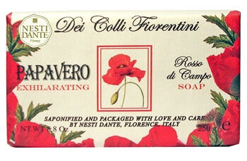 Nesti Dante Dei Collli Fiorentini Sæbe 150g Poppy  Valmue