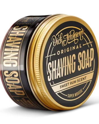 Dick Johnson   Shaving Soap   Super Mousse  Sweet Rum