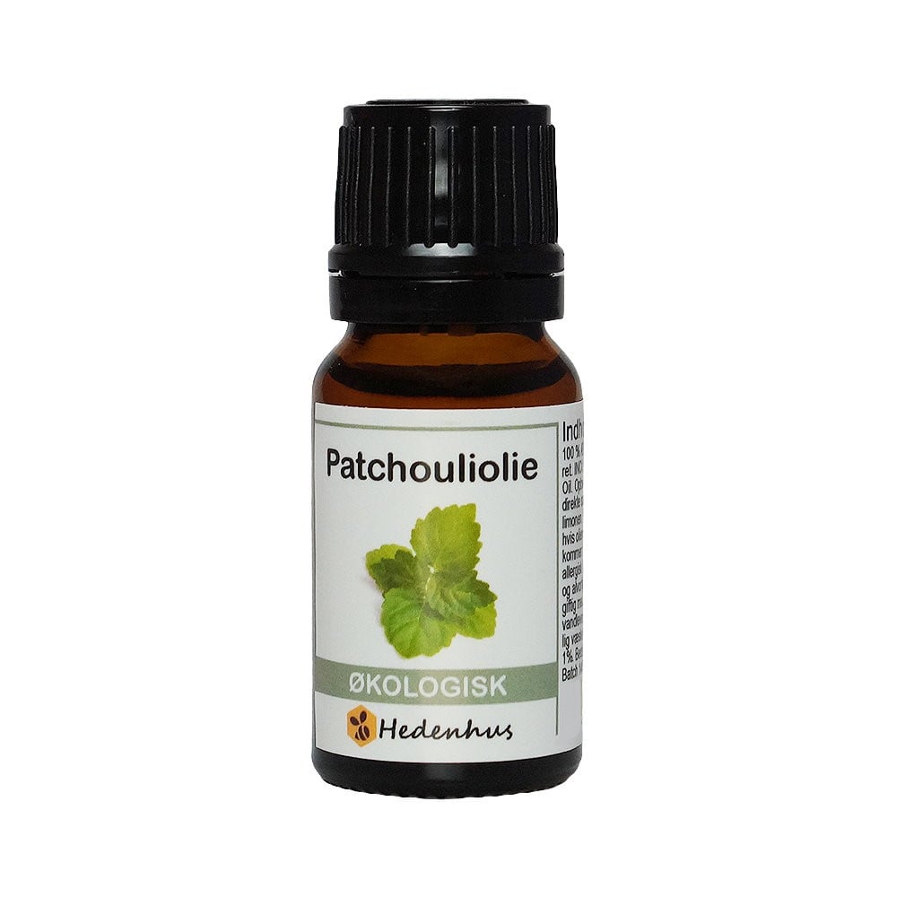 Patchouliolie   økologisk   10 Ml