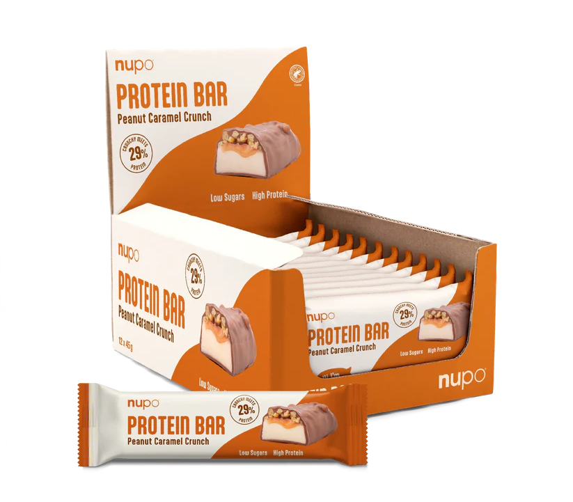 Nupo Proteinbar Peanut Caramel Crunch   1 Stk  45g