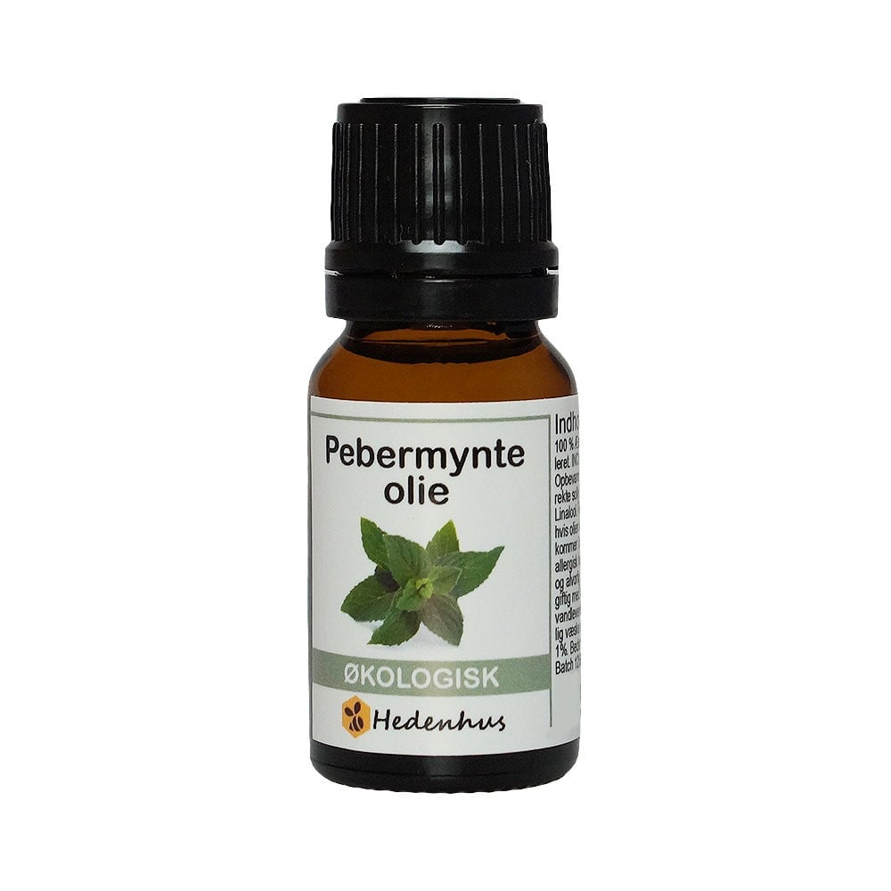 Pebermynteolie   økologisk   50 Ml