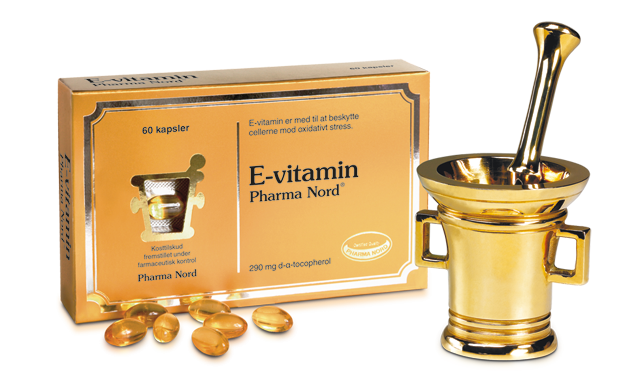 Pharma Nord E Vitamin 150 Kapsler