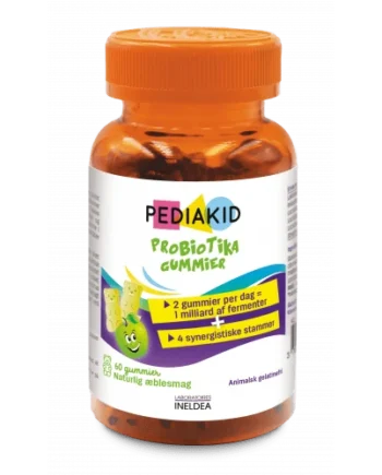 Pediakid Probiotika Kosttilskud I Form Af Gummies  60stk