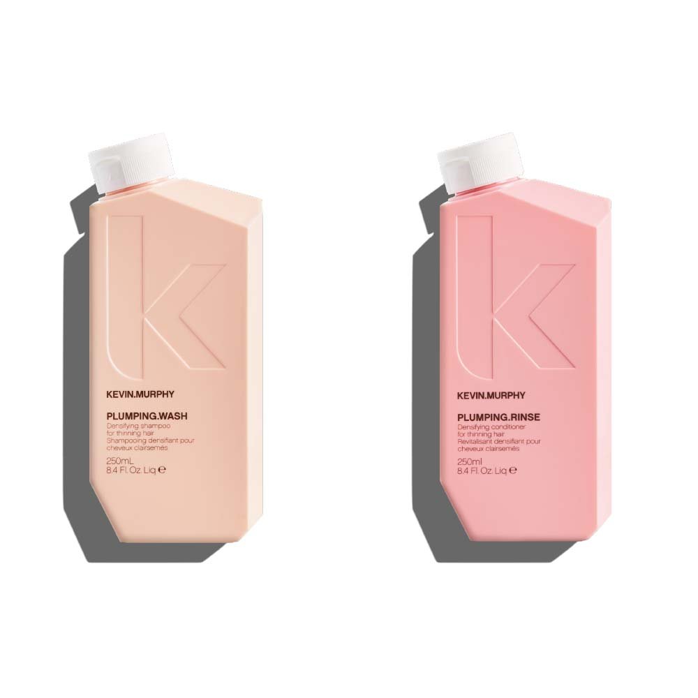 Kevin Murphy Plumping Wash 250ml   Rinse 250ml