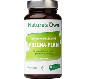 Natures Own Pregna Plan  60tab