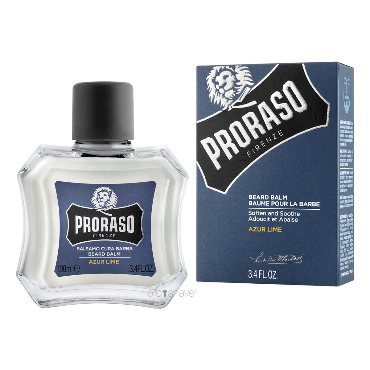 Proraso Skægbalm  Azur Lime  100 Ml