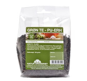 Nd Grøn Te Pu Erh Te  Bull  100 G