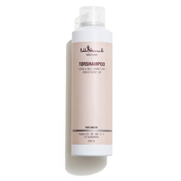 Pudderdåserne Tørshampoo  250ml