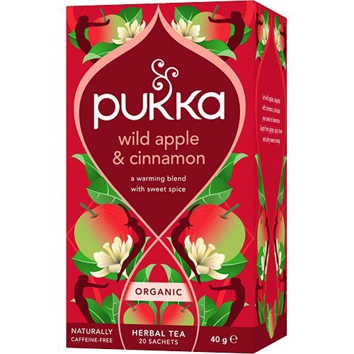 Pukka Wild Apple Te ø  40g