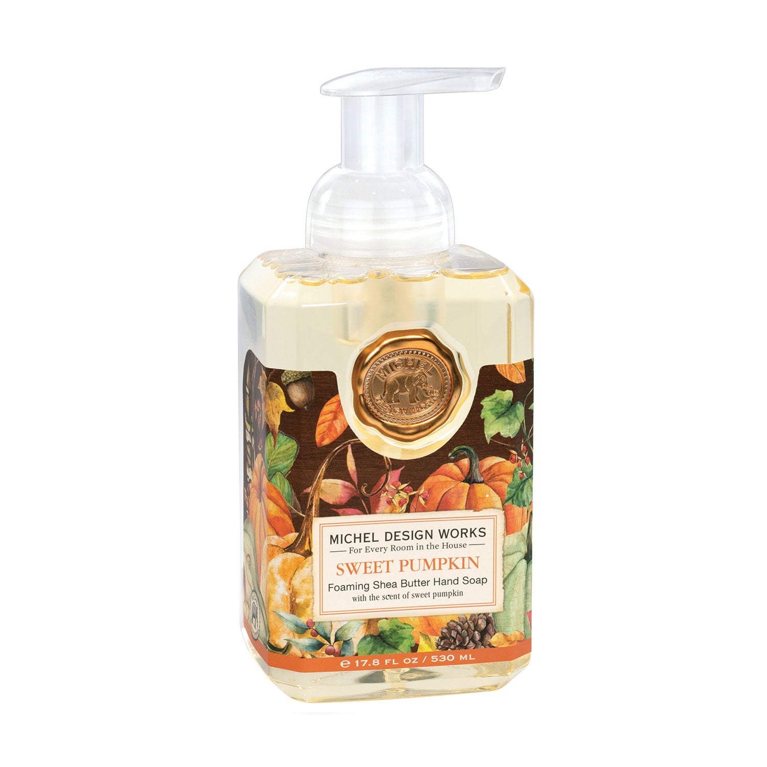 Michel Design Skumhåndsæbe Sweet Pumpkin 530 Ml