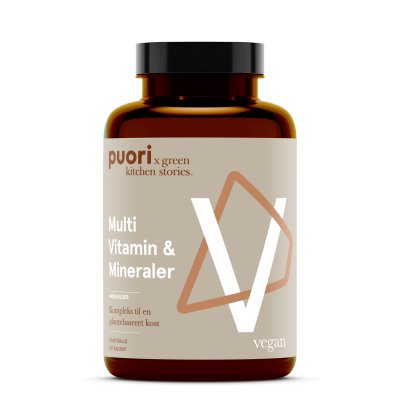 Puori Multi Vitamin   Mineraler 60 Kapsler