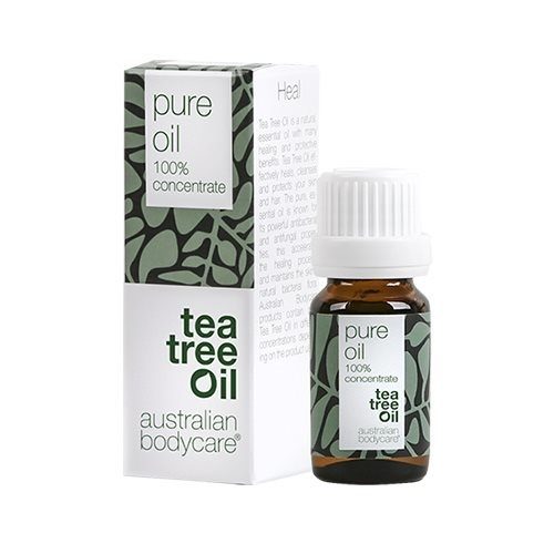 Pure Oil   100  Tee Trea Oil Australian Bodycare   10 Ml