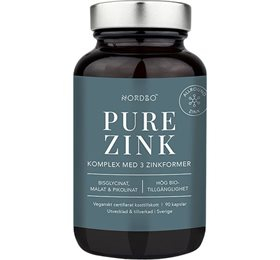 Nordbo Pure Zink 90 Kapsler