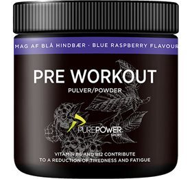 Purepower Pwo Powder Blue Raspberry  300g