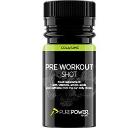 Purepower Pwo Shot   Cola Lime  60ml