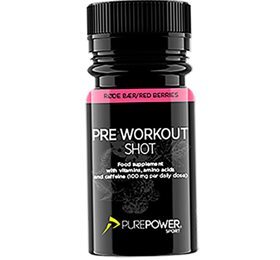 Purepower Pwo Shot   Røde Bær  60ml