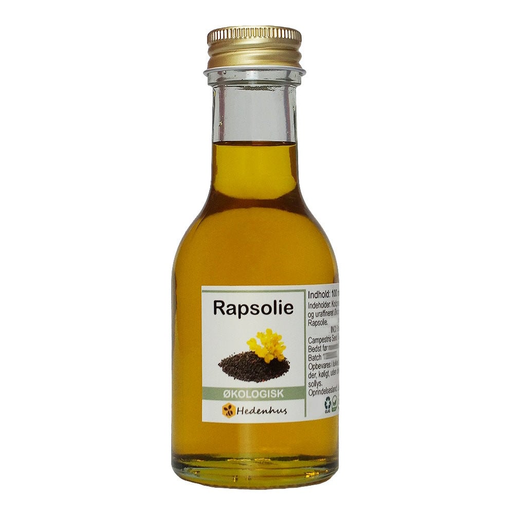 Rapsolie   økologisk   100 Ml