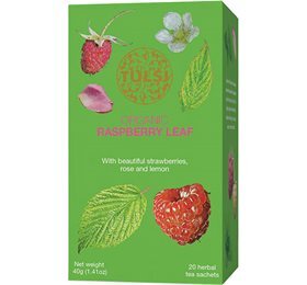 Tulsi Raspberry Leaf Te ø  20br