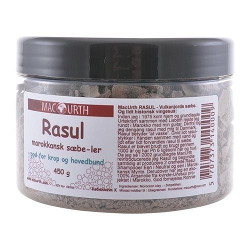 Rasul Mineralsæbe Macurth   440 Gram