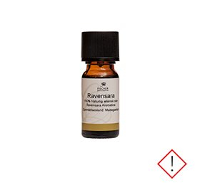 Fischer Ravensaraolie æterisk øko 10 Ml