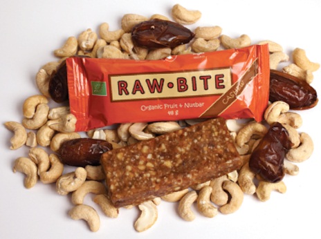 Raw Food Bar   Rawbite Cashew