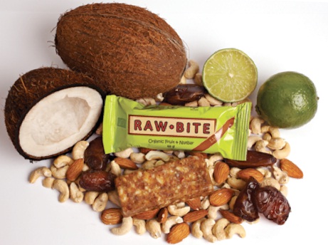 Raw Food Bar   Rawbite Lime