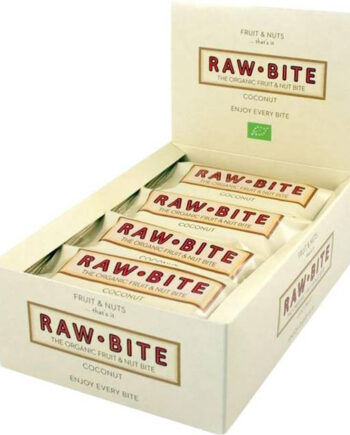 Rawbite Kokos  Bull  50 G  Køb 12 Stykker Spar 10