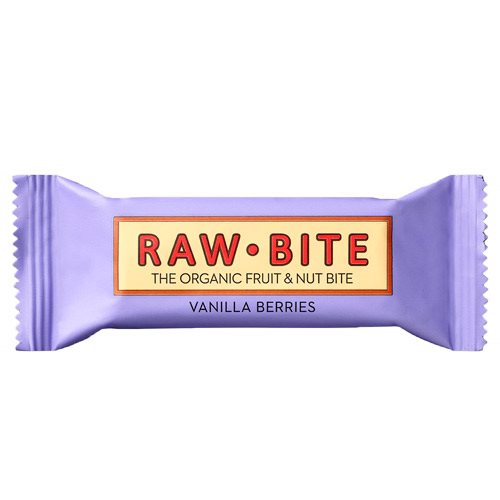 Rawbite Vanilla Berries ø  Bull  50g