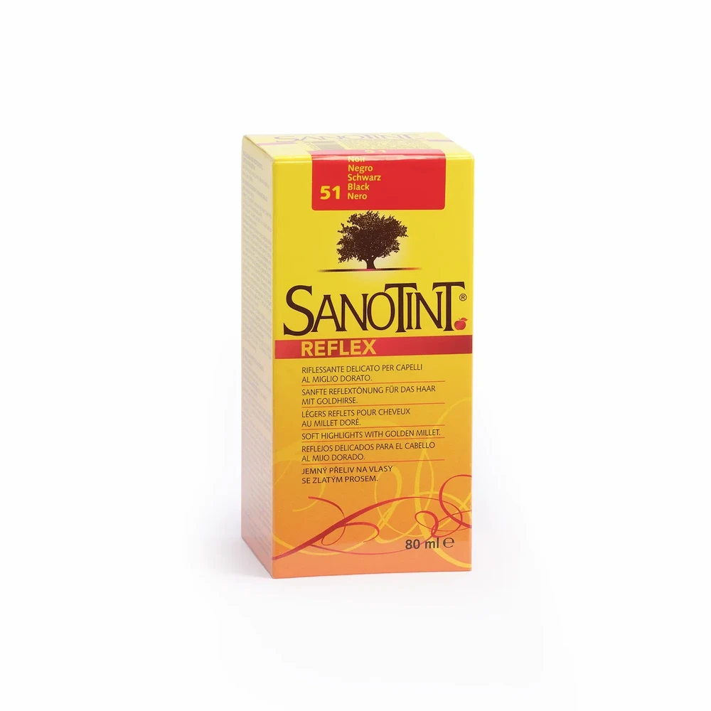 Sanotint Reflex Skyllefarve Mørk Kastanje 52