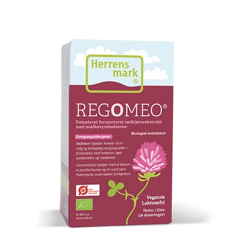 Herrens Mark Rødkløverekstrakt Regomeo  Bull  1 Liter