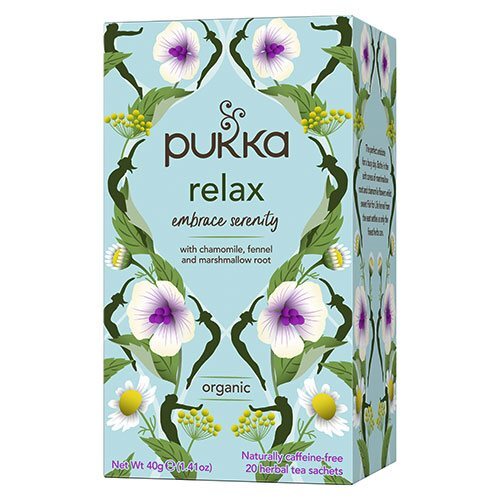 Pukka Te   Relax ø 20 Breve