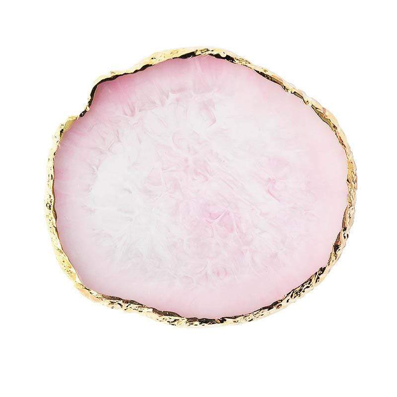 Nail Art Plade   Lyserød  Grå Eller Hvid   Resin Plade Til Nail Art