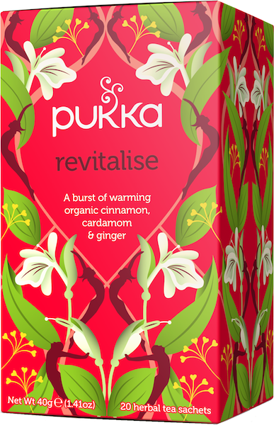 Pukka Revitalise Te ø  Bull  20 Br