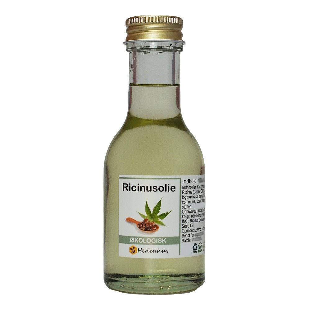 Ricinusolie   Castor Olie   økologisk   5 Liter