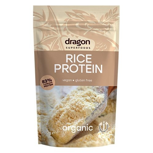 Risprotein Pulver 83  ø   Dragon Superfoods  200 G