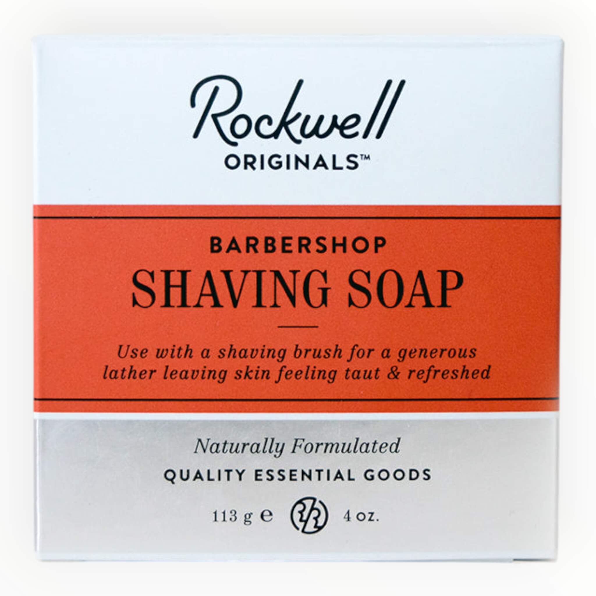 Rockwell Razors Barbersæbe  Barbershop Scent  Refill  113 Gr