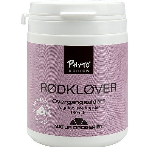 Naturdrogeriet Rødkløver  180kapsler