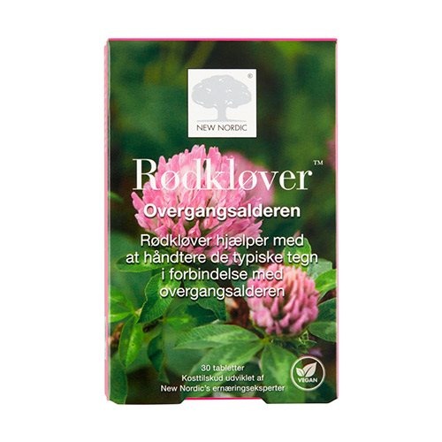 New Nordic Rødkløver  30 Tab   27 30 G
