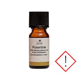 Fischer Rosentræolie æterisk 10 Ml